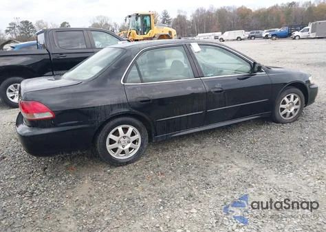 2002 Honda Accord 2.3 Se z USA, uszkodzony, nr VIN 1HGCG56712A006303